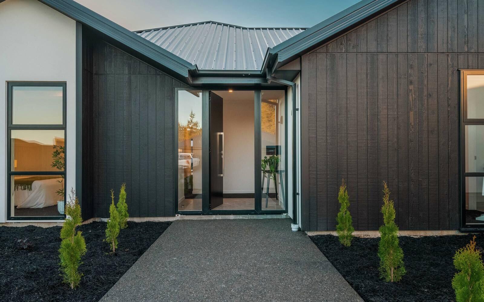 Modern property development by Titanium Property Development Group in Christchurch