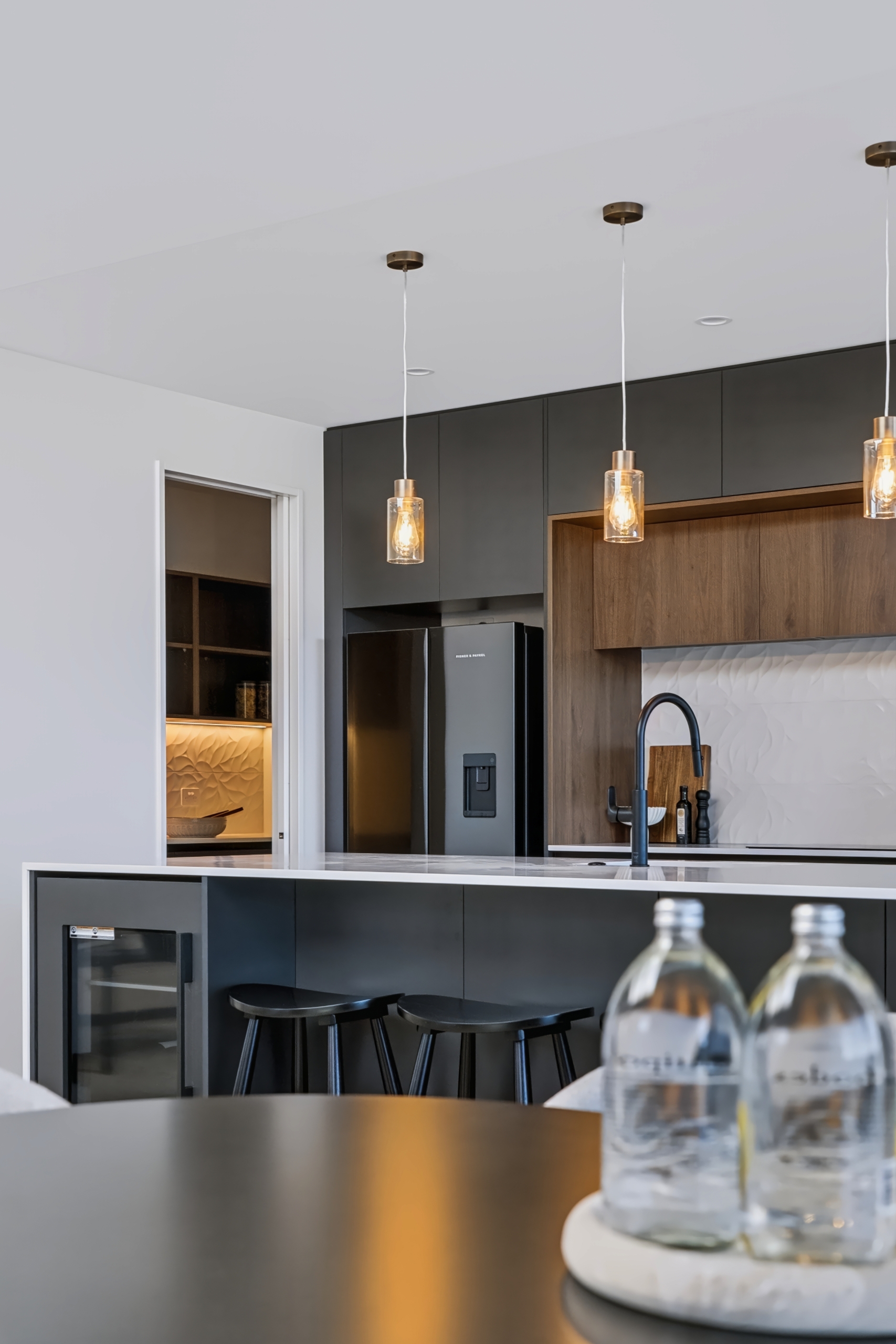 Rolleston showhomes kitchen Rolleston Showhome kitchen built by Titanium Property Development