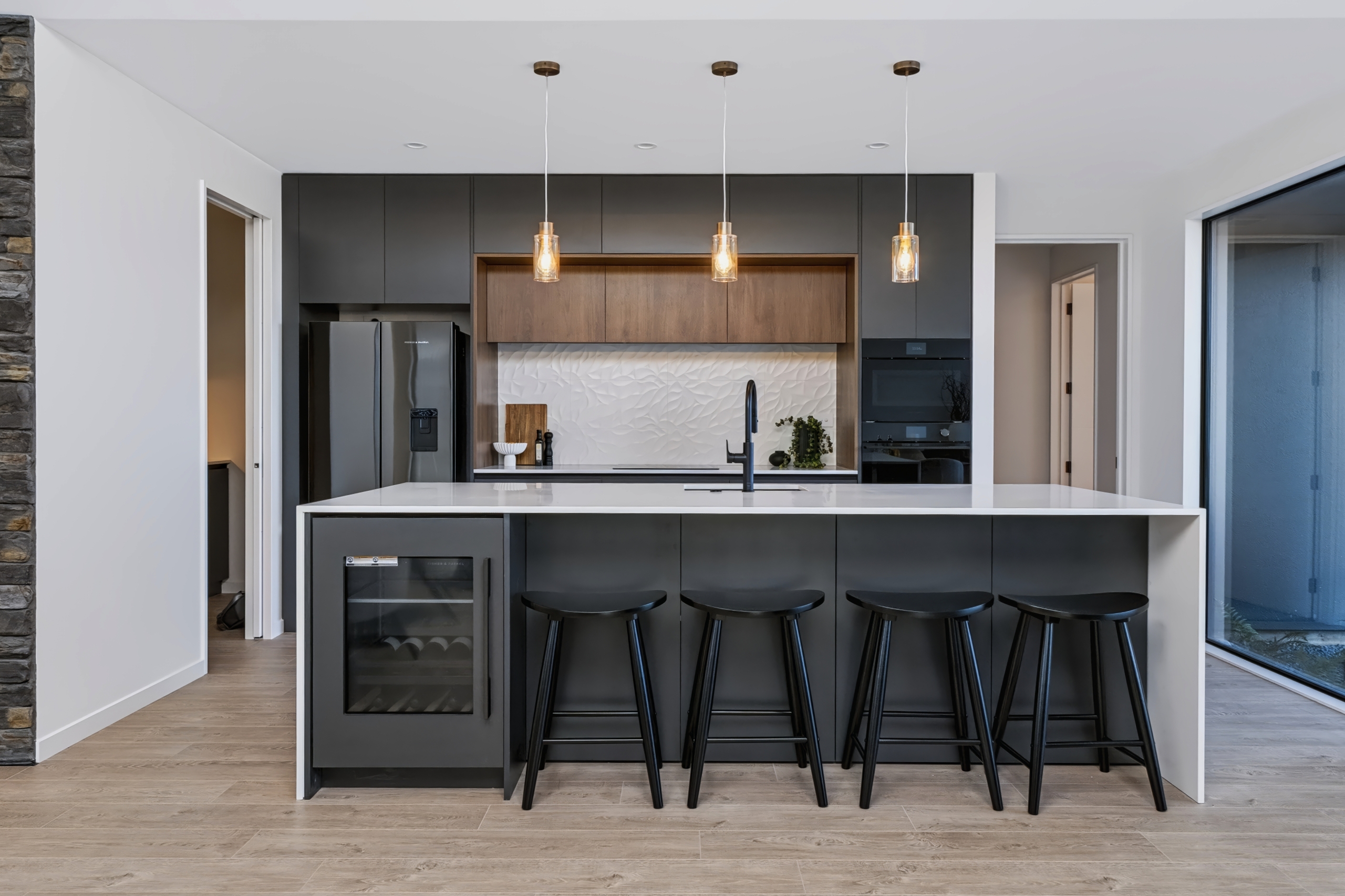 kitchen Rolleston Showhome kitchen
